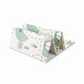 Tappetino da Gioco Termico per Bambini Doppio Lato 180-200 cm Pieghevole FUNNY CITY & STARS